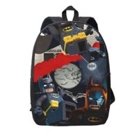 Ba lô máy tính xách tay Lego, Túi ba lô máy tính dành cho trường học đa chức năng