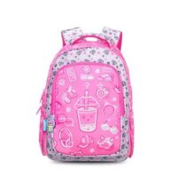 BA LÔ MỀM CLEVER HIPPO BC0102 TRÀ SỮA BOBA