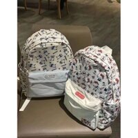 Ba Lô Mèo Hello Kitty dễ thương cặp sách Trung Học Cơ Sở và trung học phổ thông dễ thương ba lô đi chơi mùa xuân nhẹ dung tích lớn [cxj]