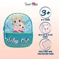 Ba lô MG Toy Station-Baby Cat B-008 Xanh nhạt