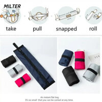 Ba lô MILTER, Ba lô thể thao chống nước dày, Túi đựng đồ chơi Nylon thông thường ngoài trời