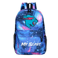 Ba lô Mr Beast Lightning Cat In họa tiết sáng tạo Túi du lịch ngoài trời Túi đi học sinh