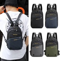 Ba lô nhỏ dành cho nam PENEAKY, Túi đeo ngực nhẹ Daypack, Ba lô Nylon đa năng Túi đựng thời trang