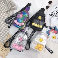 Ba lô nhỏ kèm thú nhựa