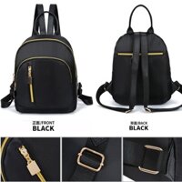 Ba lô nữ Balo da nam nữ thời trang kiểu dáng hàn quốc mới