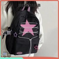 Ba lô nữ HOBBYHUB, Ba lô học sinh chống nước dung tích lớn, Túi sách thời trang Thiết kế chống trộm Túi đi học dành cho người lớn