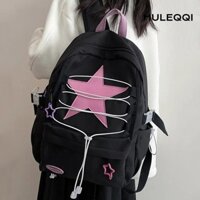 Ba lô nữ HULEQI, Ba lô học sinh thiết kế chống trộm chống thấm nước, Túi sách thời trang Túi du lịch dung tích lớn Người lớn