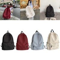 Ba lô nữ Jfory có túi bên Túi sách Nylon Túi đựng sách thời trang nhẹ để đi mua sắm