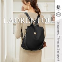 Ba lô nữ LAORENTOU dành cho nữ Ba lô phong cách thời trang Hàn Quốc cho trường học