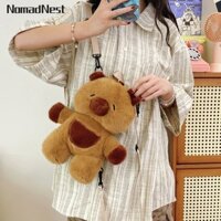 Ba lô nữ NomadNest mới phong cách Nhật Bản Ba lô búp bê sang trọng dễ thương