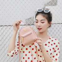 Ba Lô Nữ Phong Cách Mới Cô Gái Trường Phiên Bản Hàn Quốc Tất Cả Trận Đấu Một Vai Túi Nhỏ Đeo Chéo Mini Ba Lô Nhỏ Nữ / cvtrek