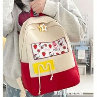 Ba lô nữ sinh Nhật hệ dễ thương túi xách Hàn Quốc thời trang nhiều ngăn Sâm hệ hello kitty y2k