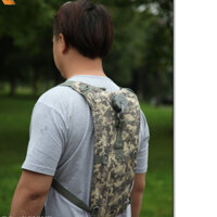 Ba lô nước ba lô đựng nước du lịch dã ngoại balo nước đạp xe rằn ri