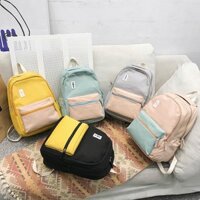 ✨Ba Lô Nữ，Student Backpack Leisure Bag