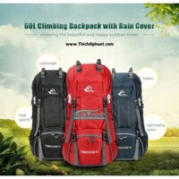 Ba lô phượt 60L của Free Knight