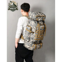 Ba Lô Phượt Leo Núi Đi Bộ Đường Dài, Hành Lý Du Lịch Chống Thấm Nước, Tiện Lợi Đựng Được Nhiều Đồ - Dung Tích 80L