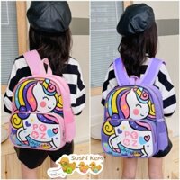 Ba lô Pony Unicorn cho bé , Balo trẻ em