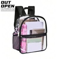 Ba lô PVC, Ba lô nhỏ trong suốt, Túi điện thoại di động chống nước dung tích lớn mùa hè mùa hè