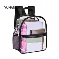 Ba lô PVC YUNAUN, Ba lô dung tích lớn nhỏ, Túi đựng đồ trong suốt chống thấm nước đi biển mùa hè