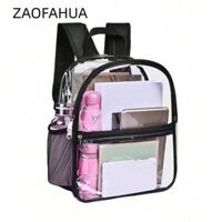 Ba lô PVC ZAOFAHUA, Ba lô chống nước nhỏ, Đi biển trong suốt Túi đựng đồ dung tích lớn Đi biển