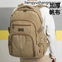 Ba Lô Retro 70L Dung Tích Lớn Nam Phong Cách Mới Vải Nguyên Chất Ba Lô Thể Thao Du Lịch Leo Núi Túi Học Sinh