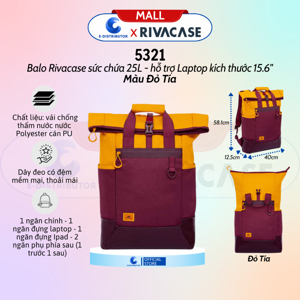 Ba lô Rivacase 5321 15.6 inch