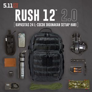 Ba lô Rush 12 Backpack - 24 Lít