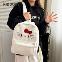Ba lô sang trọng KIDDOVE Sanrio, Ba lô đi học hoạt hình dung tích lớn, Túi đi học Hello Kitty My Melody Kuromi Cinnamoroll