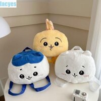 Ba lô sang trọng LACYES Chiikawa, Túi điện thoại sang trọng Chiikawa hoạt hình Hachiware, Ba lô búp bê Usagi Anime đa chức năng sáng tạo phong cách Nhật Bản Cô gái