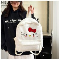 Ba lô sang trọng MISUPS Sanrio, Ba lô đi học hoạt hình Kuromi, My Melody Túi đi học Hello Kitty Cinnamoroll dung tích lớn