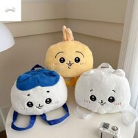 Ba lô sang trọng PARTYPARACE Chiikawa, Túi điện thoại sang trọng Usagi Hachiware Chiikawa, Phim hoạt hình Mini sáng tạo Ba lô búp bê Anime phong cách Nhật Bản Cô gái