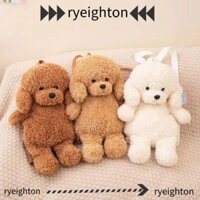 Ba lô sang trọng RYEIGHTON, Túi đi học dành cho thú nhồi bông dễ thương cho chó bông, Đồ chơi cho chó con Túi đeo vai 35CM dung tích lớn dành cho trẻ em Quà tặng