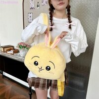 Ba lô sang trọng WILLISME Chiikawa, Túi điện thoại sang trọng Mini Chiikawa hoạt hình, Hachiware dễ thương Phong cách Nhật Bản Ins Anime Doll Ba lô cô gái