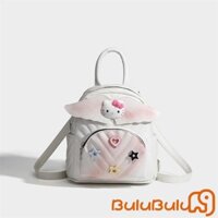 Ba lô Sanrio Hello Kitty dành cho nữ Ba lô Daypack dễ thương Túi du lịch nhẹ