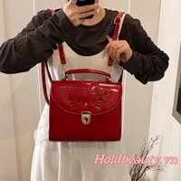 Ba lô Sanrio Hello Kitty Túi đeo chéo thời trang để làm việc Mua sắm hàng ngày Du lịch