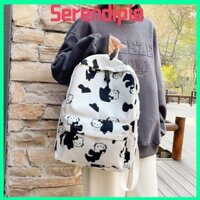 Ba lô SEENDIPIE, Túi đi học Hello Kitty dung tích lớn, Quà tặng túi sách siêu nhẹ Kawaii