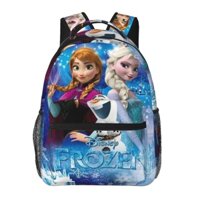 Ba lô sinh viên Disneys Frozen nam nữ dễ thương đi học nhẹ ba lô trẻ em thông thường