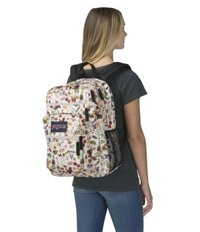 Ba lô sinh viên Jansport Big Student Backpack Multi Stickers Jansport