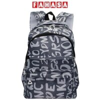 Ba Lô Teen - WanLongDa 888-52 - Màu Đen