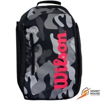 Ba lô tennis Wilson Camo (WRZ842896)