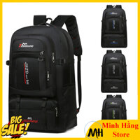 Ba Lô Thể Thao Leo Núi / Cắm Trại Chống Thấm Nước 80L, túi balo du lich đi phượt gia đình dung tích lớn