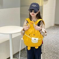 Ba lô thỏ Ba lô trẻ em siêu nhẹ dễ thương Ba lô thông thường đi chơi mẫu giáo dành cho bé gái 2502J21