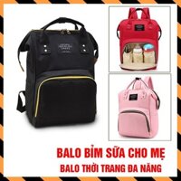 Ba lô thời trang đa năng cho mẹ bỉm sữa