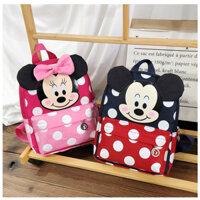 Ba lô thời trang hình Hello Kitty cho bé mẫu giáo 3-5 tuổi, chất liệu vải oxford