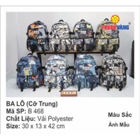 Ba lô thời trang Thủ Đô Vàng --- Mã SP : B468