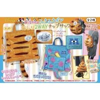 Ba lô thời trang Winnie the Pooh Tigger Bushy Boa - hàng Nhật chính hãng Disney