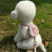 Ba lô thú cưng Cầm tay Dây đeo ngực Dây xích chó Đi bộ