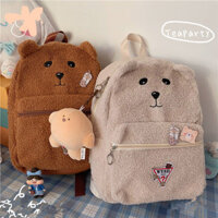 Ba lô thu đông Nhật Bản Balo học sinh phong cách cổ điển phong cách Hàn Quốc Ba lô hoạt hình nữ