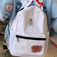Ba lô thương hiệu HelloKitty mới Nova tide nam nữ ba lô nhẹ dễ thương dành cho học sinh