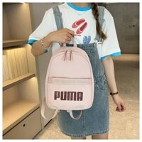 Ba lô thương hiệu sành điệu Ba lô mẫu mới chữ cái đơn giản nổi tiếng trên mạng mini phong cách phương Tây dễ phối đồ mẫu mới học sinh trung học cơ sở và trung học phổ thông kích thước lớn